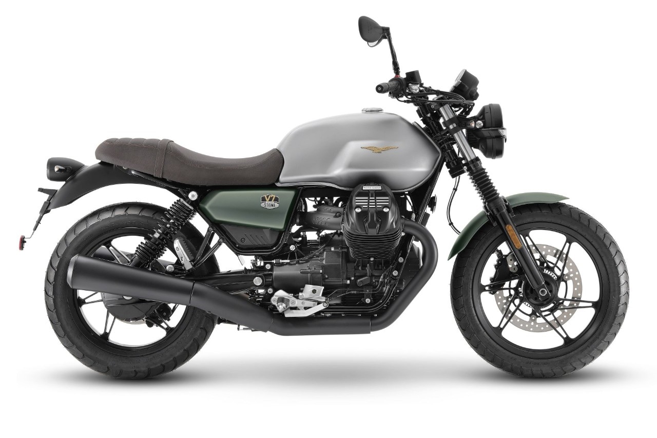 Moto Guzzi V7 Centenario e Triumph Street Twin: questione di PEDIGREE